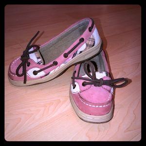 Girl’s Sperry Slip Ons